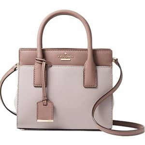 Practically new Kate Spade Cameron Street Mini Candace Crossbody Satchel Purse